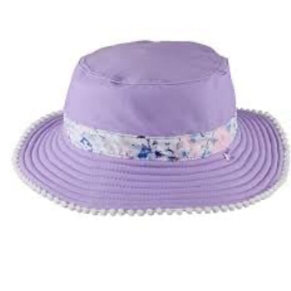 Millymook Girls Bucket Floral Kids Bucket Hat size 5 year-old reversible - Picture 3 of 5